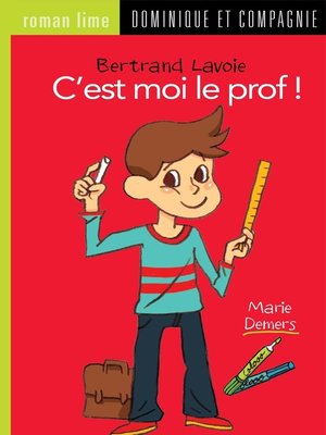 cover image of C'est moi le prof !